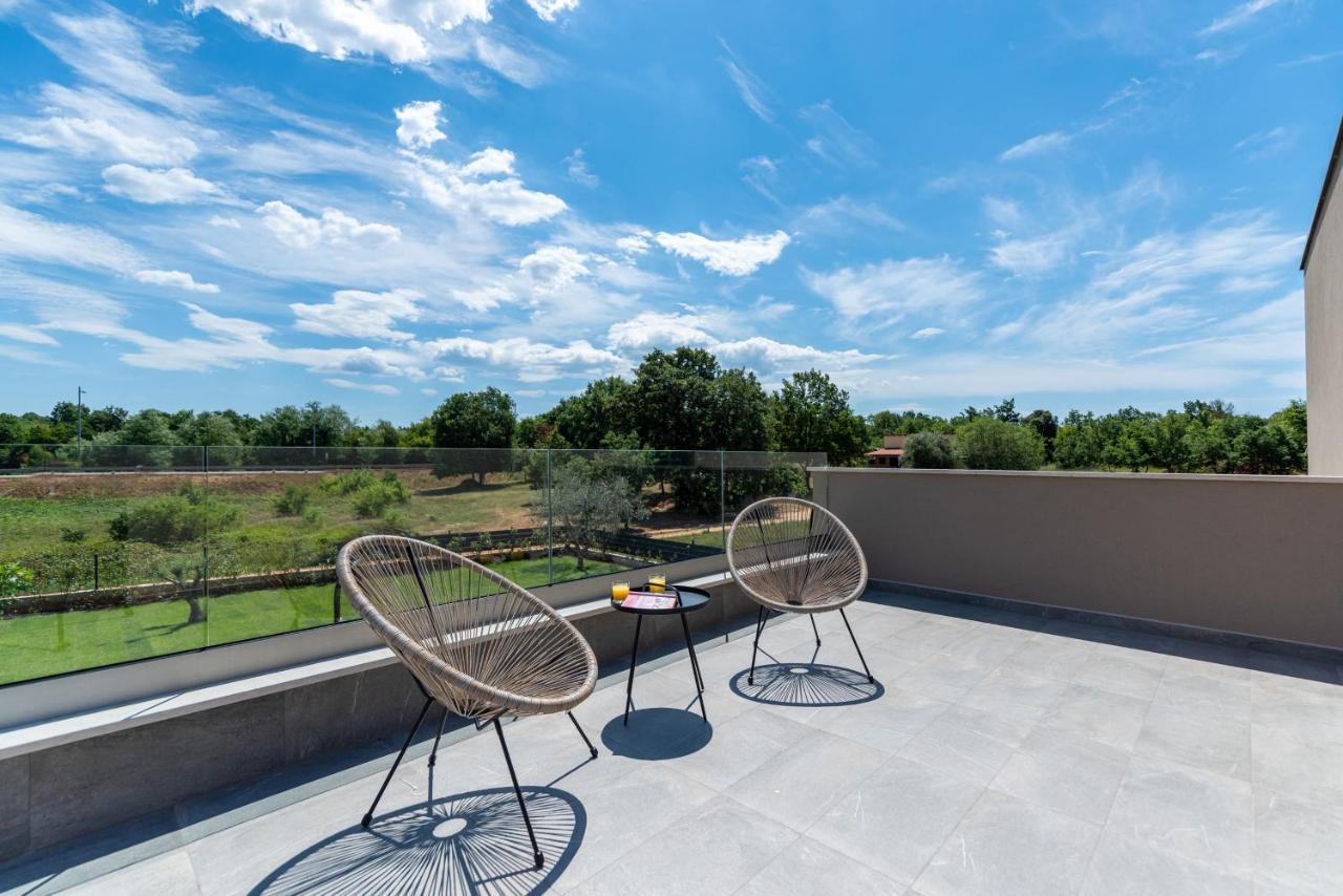 Villa Dafna Poreč Exteriér fotografie