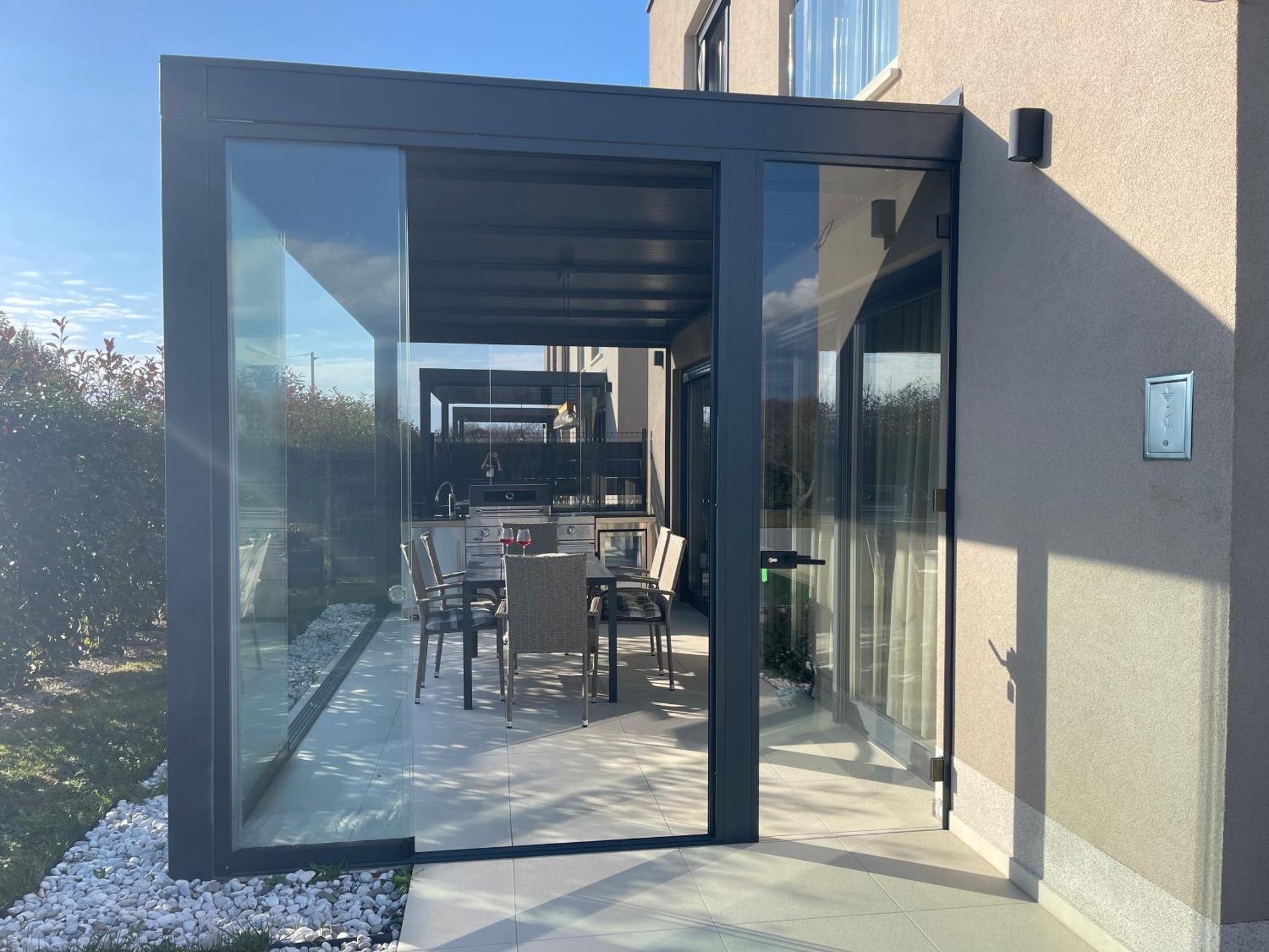 Villa Dafna Poreč Exteriér fotografie